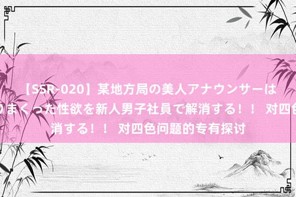 【SSR-020】某地方局の美人アナウンサーは忙し過ぎて溜まりまくった性欲を新人男子社員で解消する！！ 对四色问题的专有探讨